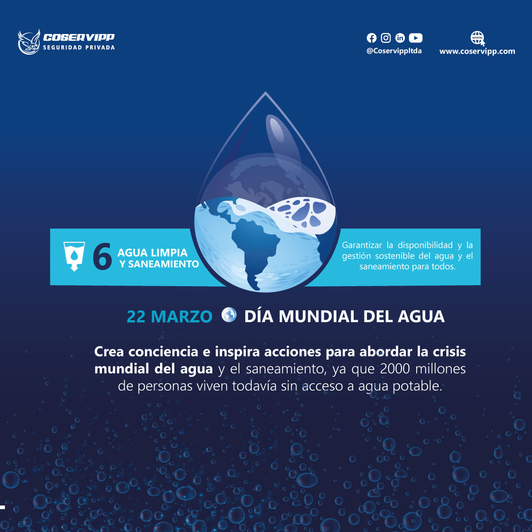 DÍA MUNDIAL DEL AGUA