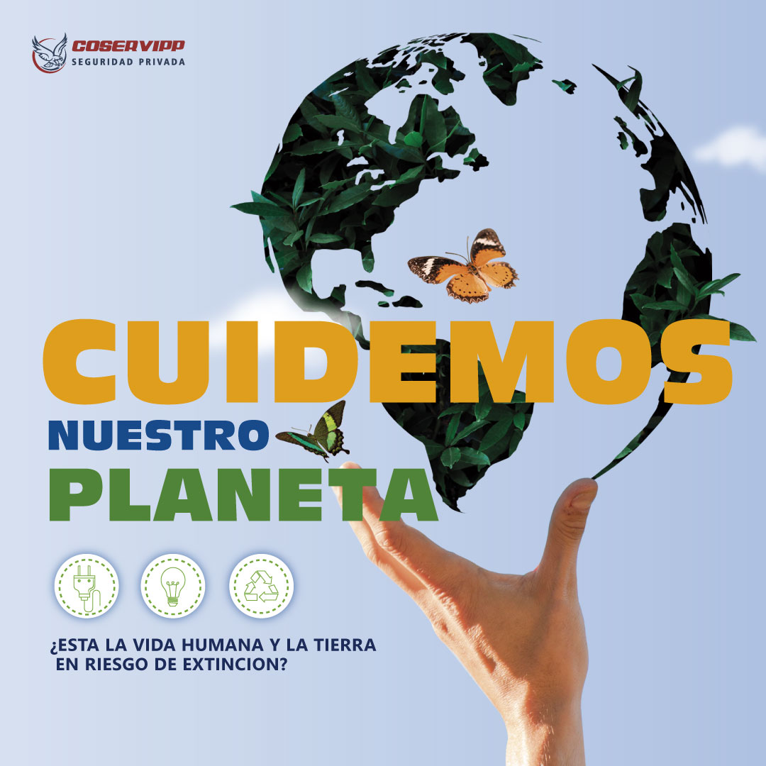 CUIDEMOS NUESTRO PLANETA