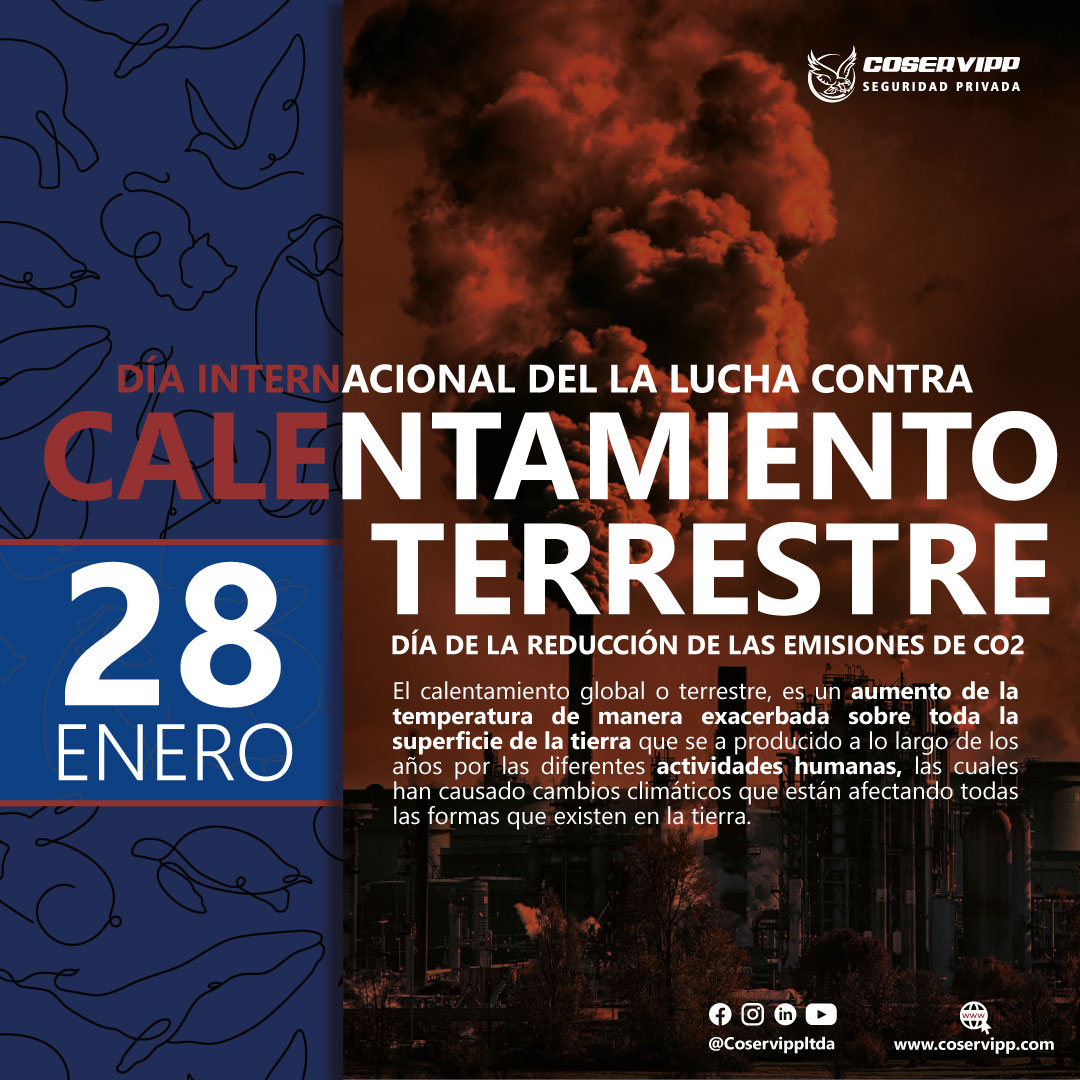 DÍA INTERNACIONAL DE LA LUCHA CONTRA EL CALENTAMIENTO TERRESTRE