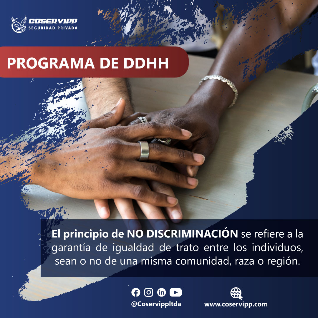 PROGRAMA DE DDHH