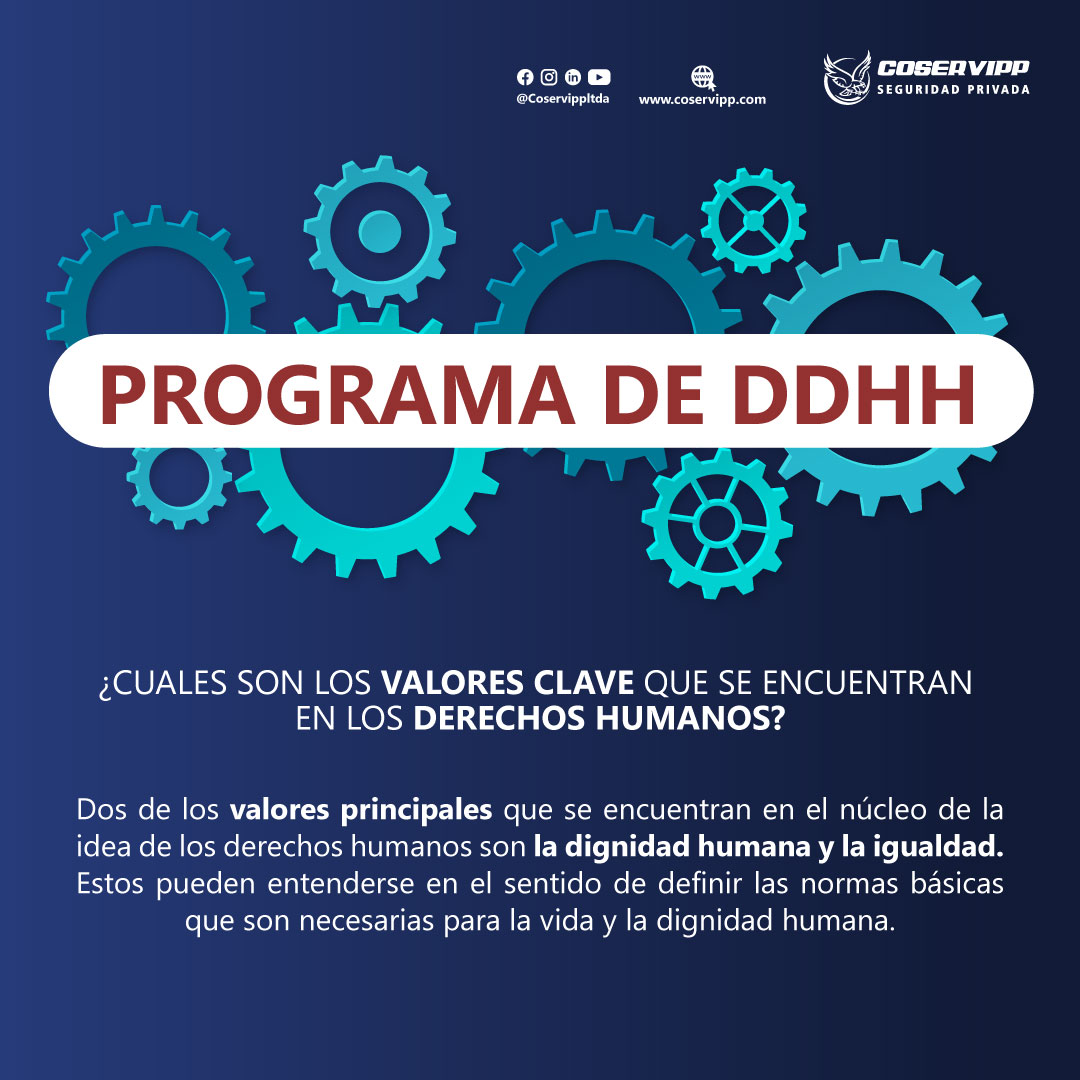 PROGRAMA DE DDHH