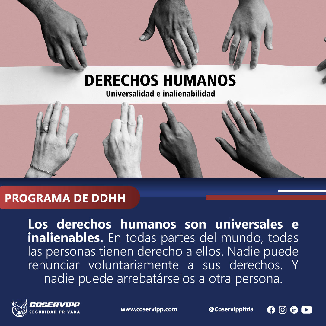 PROGRAMA DE DDHH